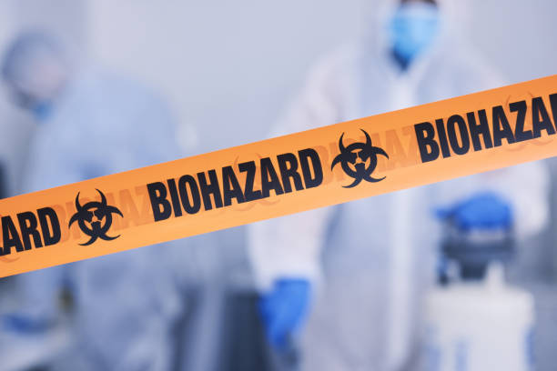 Professional Odor Removal technician working in Montezuma, GA